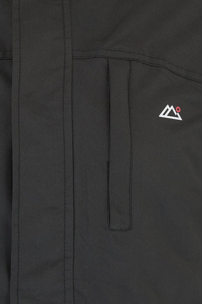 Pursuit Mens Waterproof Coat - Jet Black