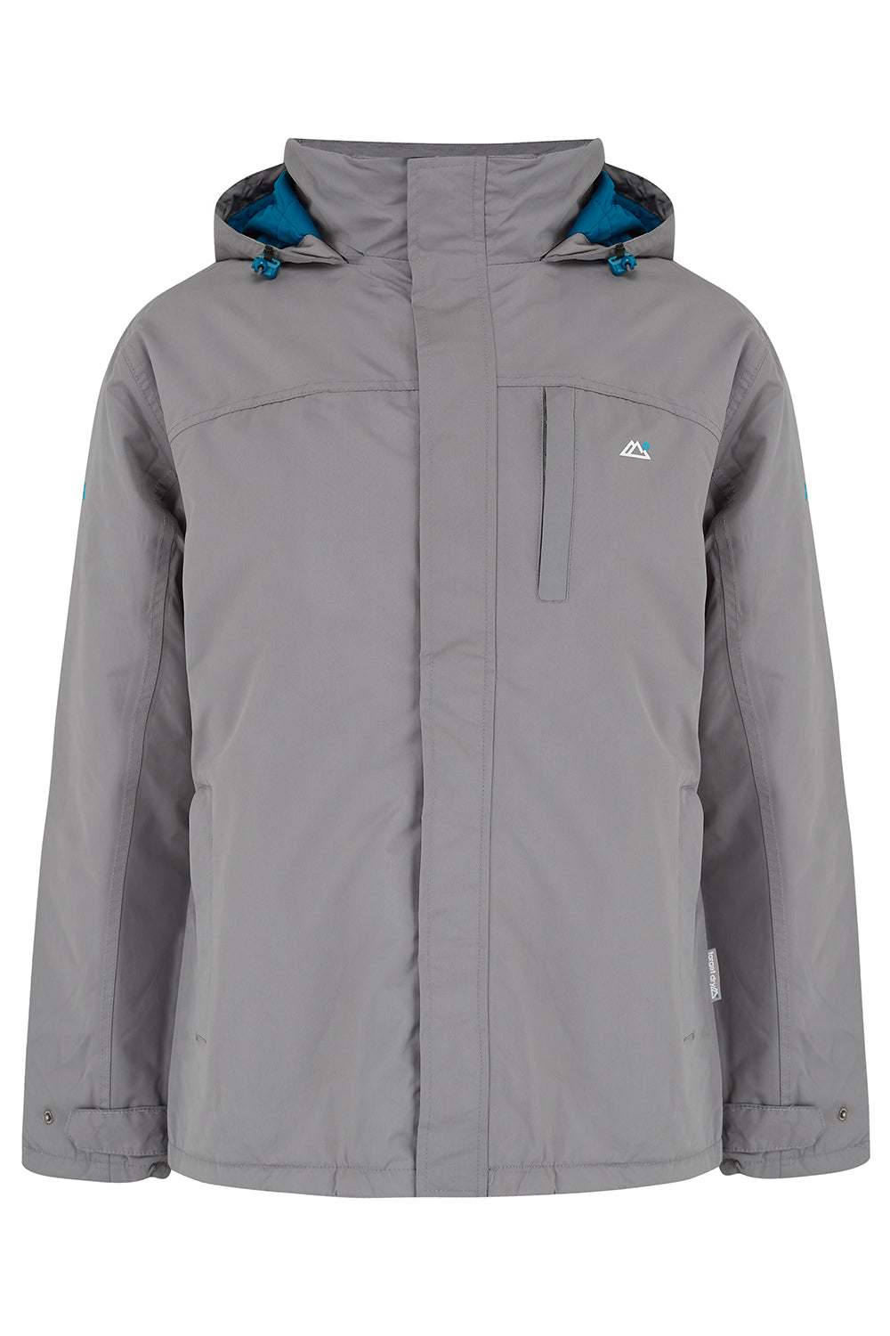 White sales waterproof parka