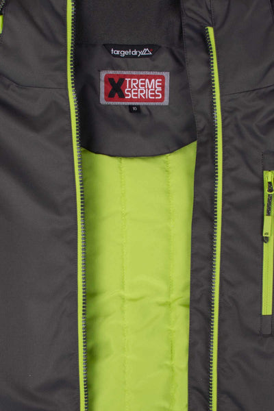 Unzipped - Quilt Lined Xtreme Series Resolve Womens Coat (Granite)