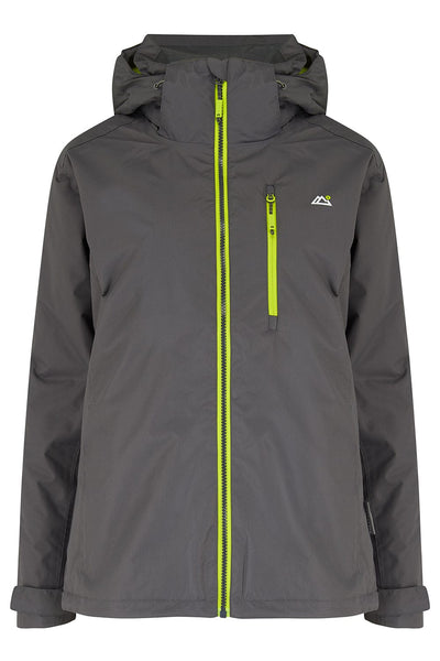 Resolve Womens Waterproof Coat - Granite