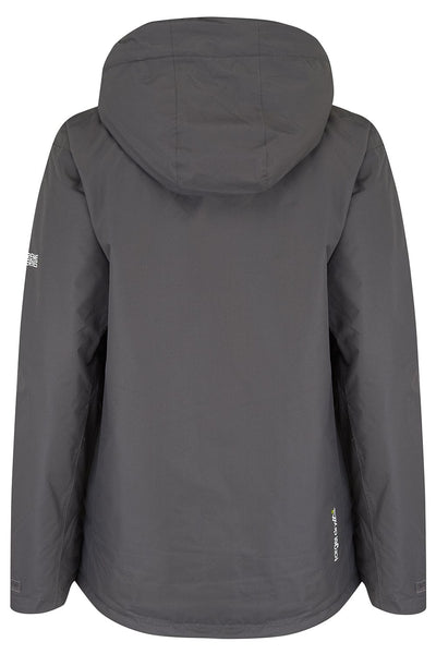 Resolve Womens Waterproof Coat - Granite