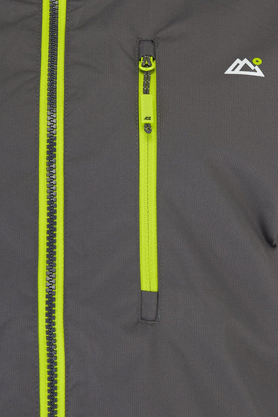 Resolve Womens Waterproof Coat - Granite