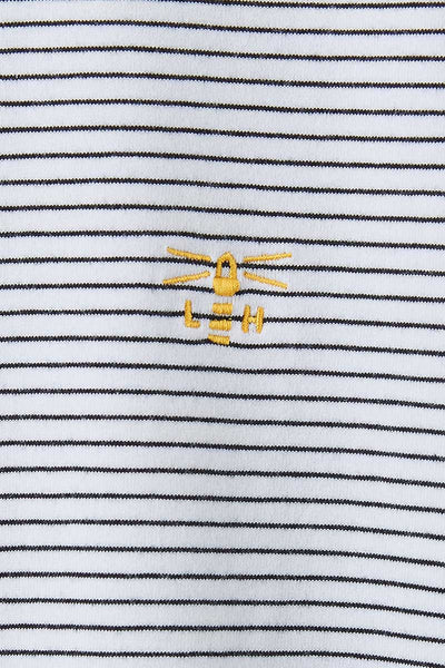 Seashore Women's Breton T-Shirt - Detail Shot