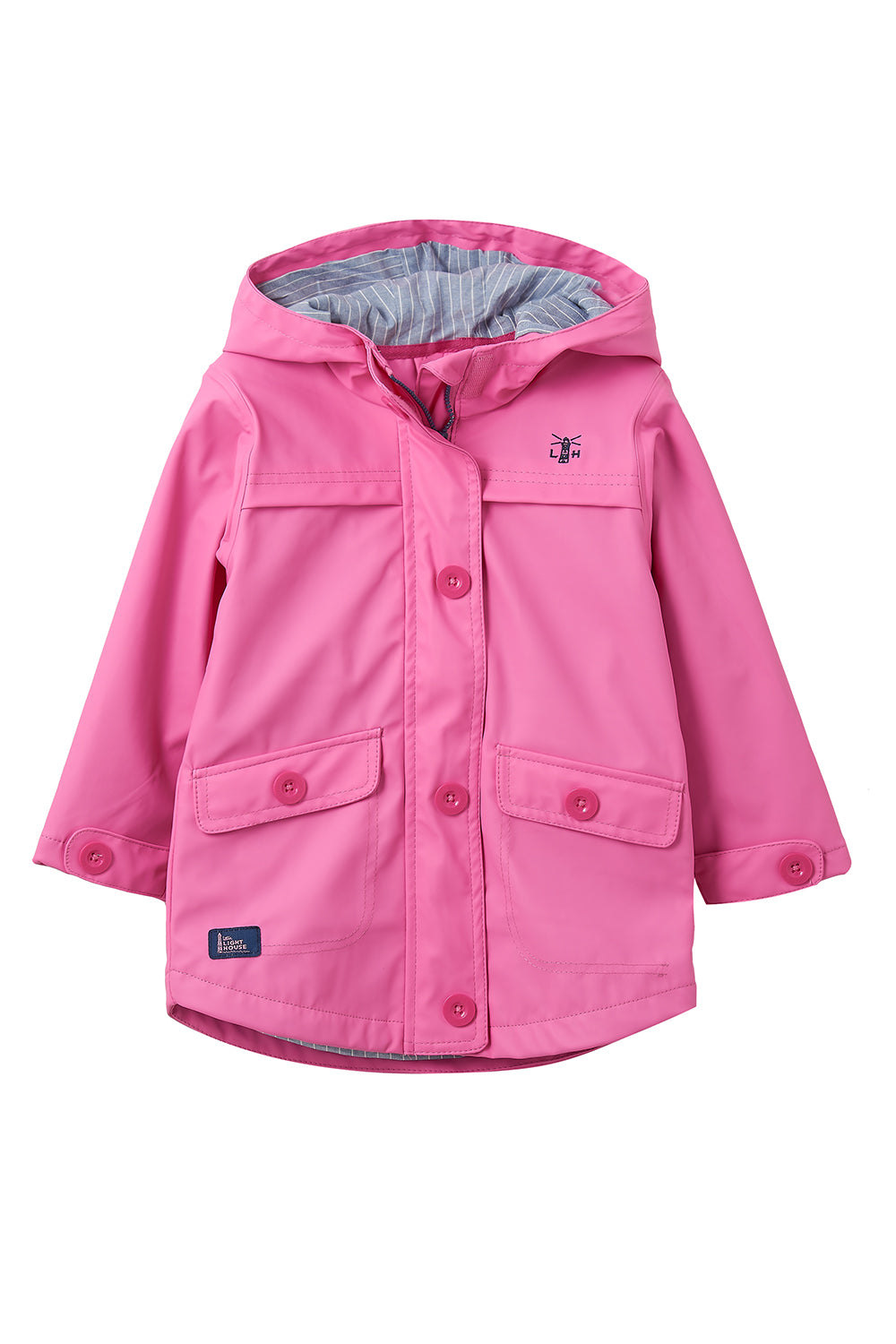 Girls waterproof mac top