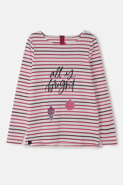 Causeway Breton Top - Christmas