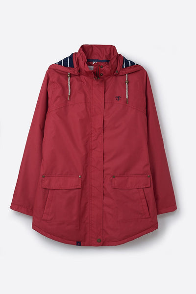 Iona Coat - Red