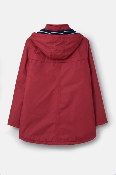 Iona Coat - Red