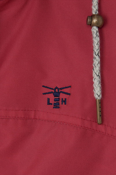 Iona Coat - Red
