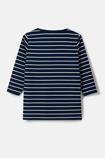 Ariana Top - Midnight Stripe