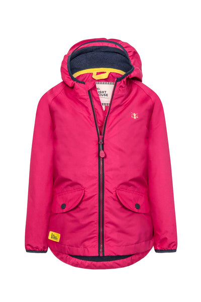 Amelia Coat - Pink