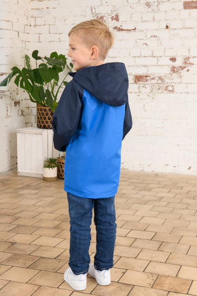 Caleb Jacket - Navy - Lighthouse