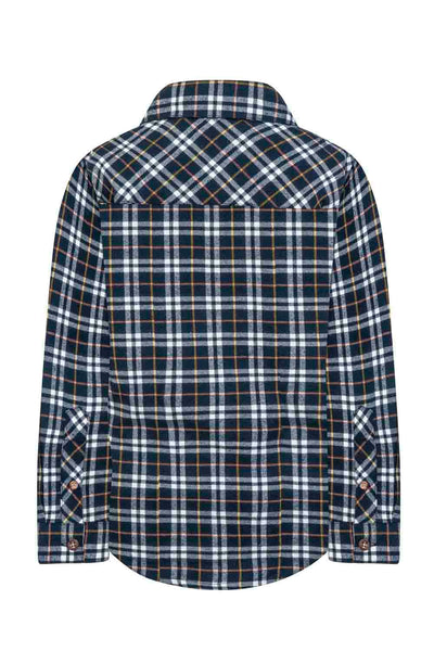 Elliot Boys Shirt - Eclipse Check