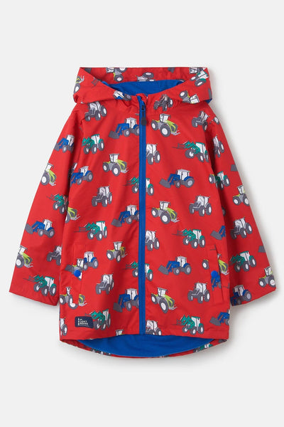 Ethan Jacket - Pillarbox Farm Print - Lighthouse