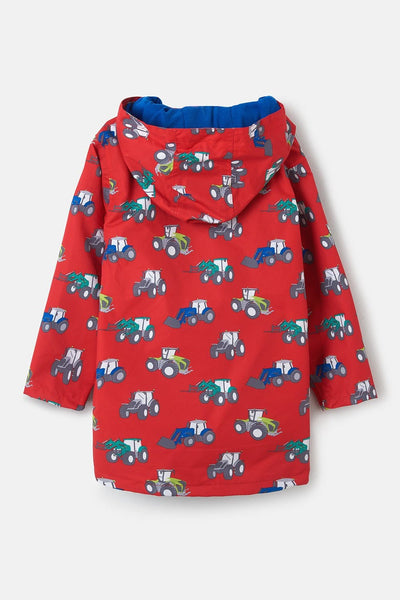 Ethan Jacket - Pillarbox Farm Print - Lighthouse