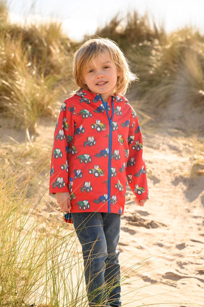 Ethan Jacket - Pillarbox Farm Print - Lighthouse