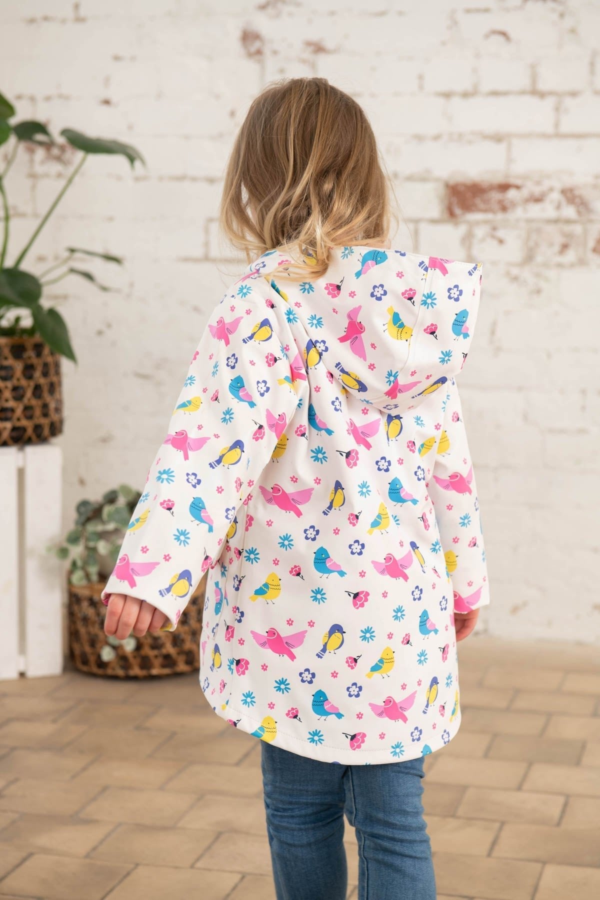 Printed jacket for girl shop