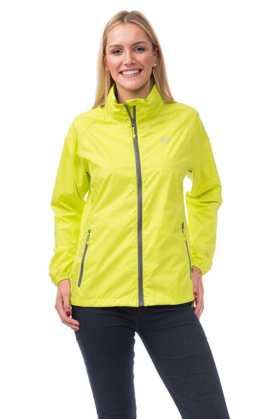 Mac in a Sac Origin Unisex Waterproof Packaway Jacket - Lime Punch