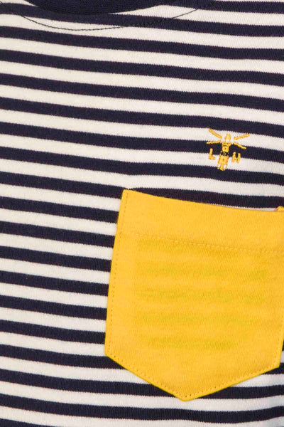 Oliver Boys Top - Eclipse Stripe