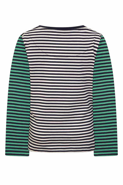 Oliver Boys Top - Eclipse Stripe