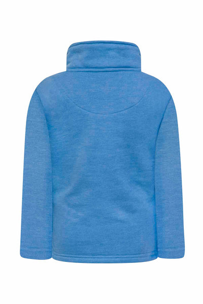 Robyn Girls Half Zip Jersey - Cornflower