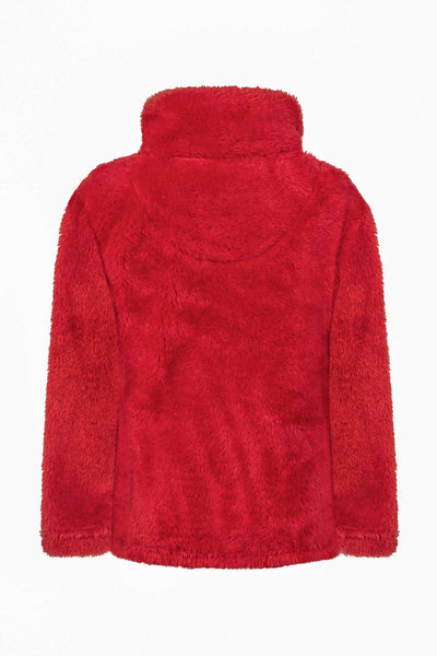 Ted Boys Fleece - Lava Red